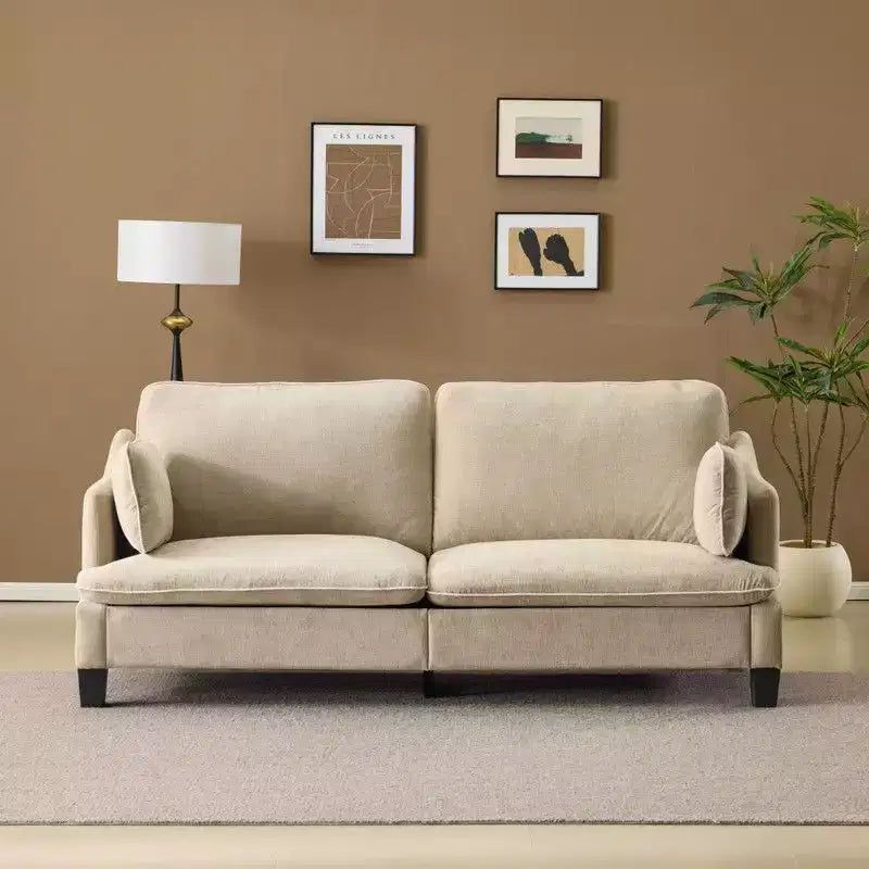 Karl Home | Divanetto Transizionale Cuscini a T Bordati & Mistolino