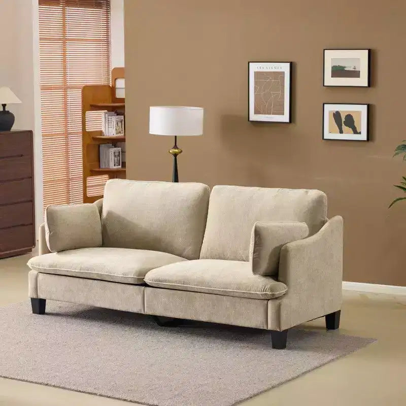 Karl Home | Divanetto Transizionale Cuscini a T Bordati & Mistolino