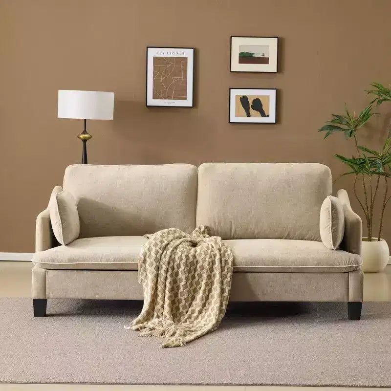 Karl Home | Divanetto Transizionale Cuscini a T Bordati & Mistolino