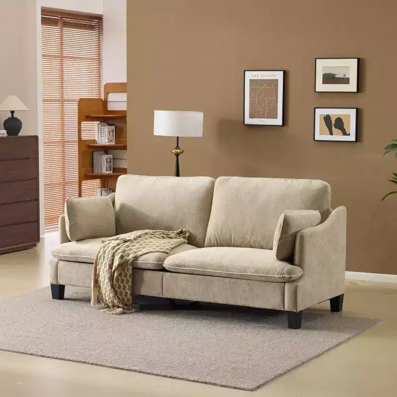 Karl Home | Divanetto Transizionale Cuscini a T Bordati & Mistolino