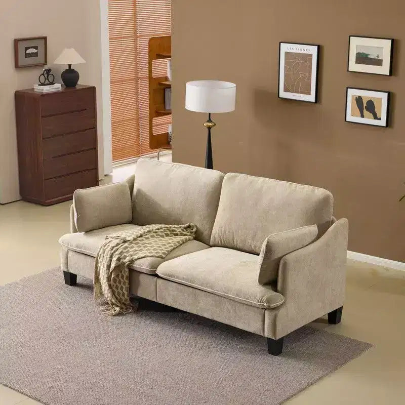 Karl Home | Divanetto Transizionale Cuscini a T Bordati & Mistolino