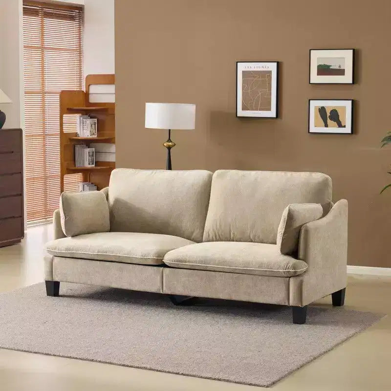 Karl Home | Divanetto Transizionale Cuscini a T Bordati & Mistolino