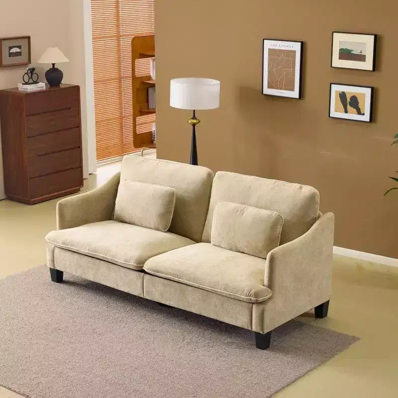 Karl Home | Divanetto Transizionale Cuscini a T Bordati & Mistolino