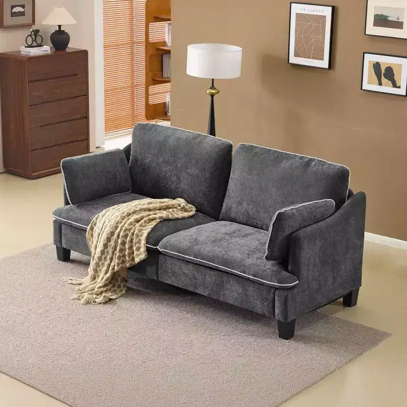 Karl Home | Divanetto Transizionale Cuscini a T Bordati & Mistolino