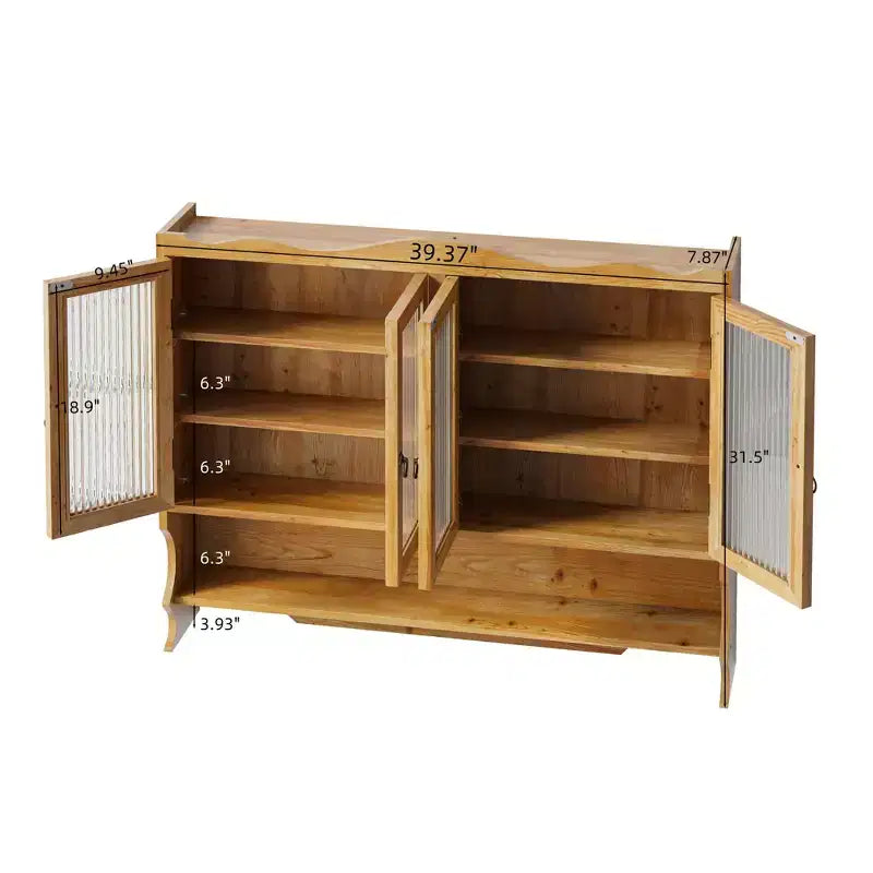 Mobiletto da Parete Stile Retrò Mobiletto per Medicinali Mobiletto da Bagno - ModernLuxe
