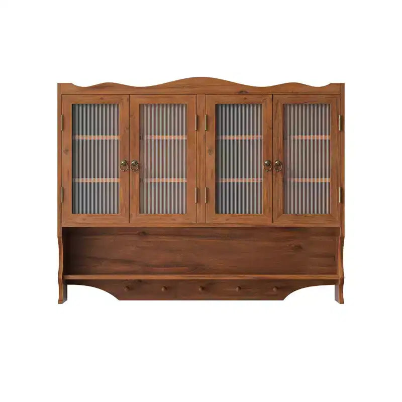Mobiletto da Parete Stile Retrò Mobiletto per Medicinali Mobiletto da Bagno - ModernLuxe