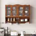 Retro Wall Mounted Cabinet Medicine Cabinet Bathroom Storage Cabinet - ModernLuxe
