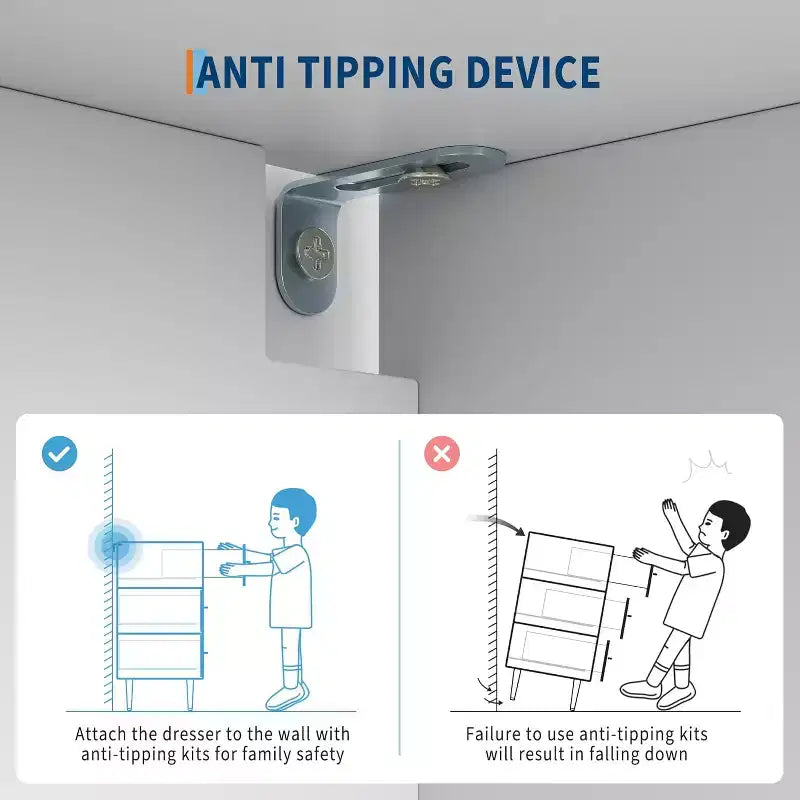 Comò a 6 cassetti, cassettiera moderna in legno per camera da letto con maniglie e cassetti portaoggetti, mobile porta TV in stile rustico per soggiorno, camera da letto, corridoio