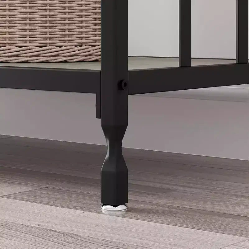 COZONY 41.5 Tavolino Consolle Stretto con Ripiano, Tavolo Slim da Ingresso per Corridoio, Dietro il Divano, Foyer