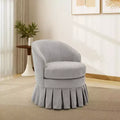 Mid Century Modern Armchair,Cute Small Desk,Cozy Makeup Chair,Comfy Chair for Bedroom,Living Room,Small Space