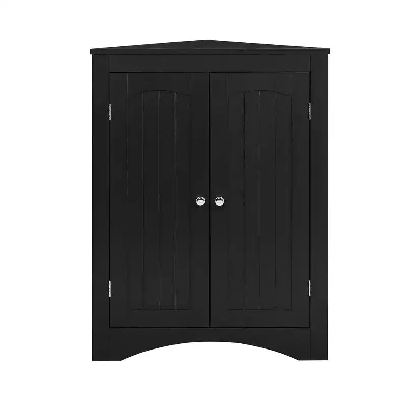 MAYEERTY Credenza Angolare Mobile Contenitore Autoportante per Soggiorno Bagno Cucina