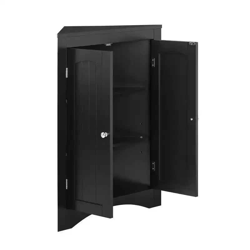 MAYEERTY Credenza Angolare Mobile Contenitore Autoportante per Soggiorno Bagno Cucina