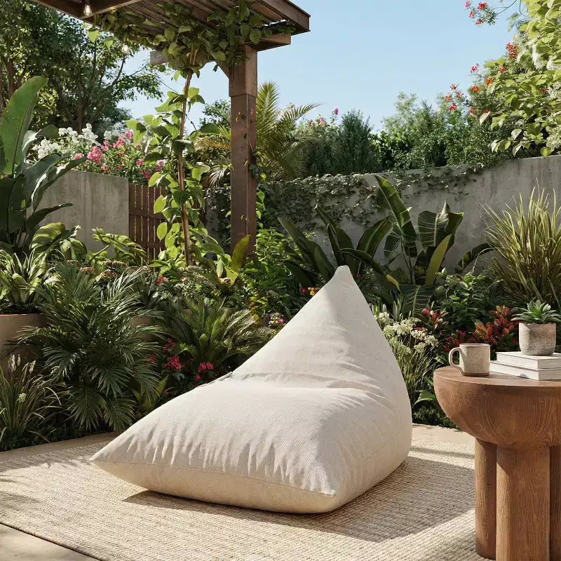 Christopher Knight Home Tian Poltrona Sacco Moderna da Esterno