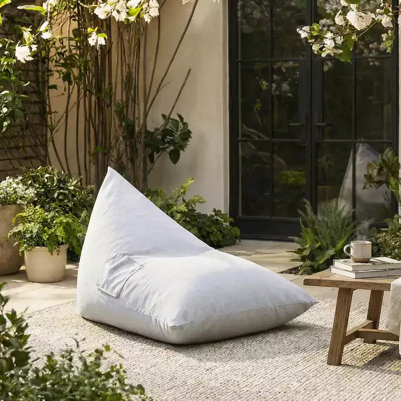 Christopher Knight Home Tian Poltrona Sacco Moderna da Esterno