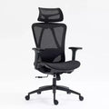 High Back Breathable Mesh Office Chair with 3D Adjustable Armrests - Adjustable Office Chair with Comfort and Stability Black
