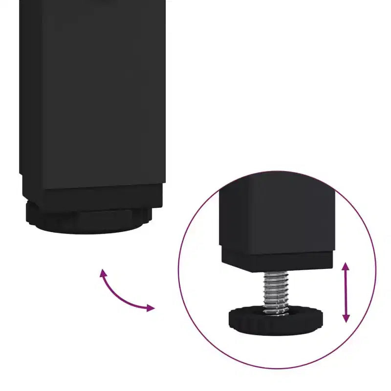 Set Mobili da Bagno con Mensola 4 pz Legno Ingegnerizzato Contenitore Moderno
