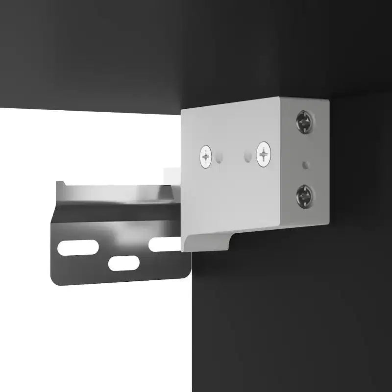 Set Mobili da Bagno con Mensola 4 pz Legno Ingegnerizzato Contenitore Moderno