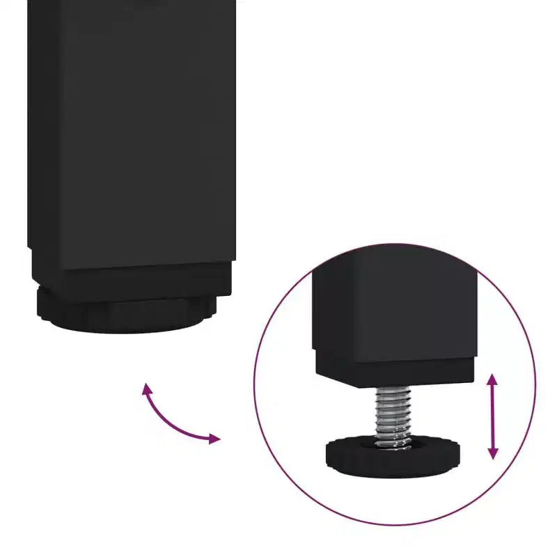 Set Mobili da Bagno con Mensola 4 pz Legno Ingegnerizzato Contenitore Moderno