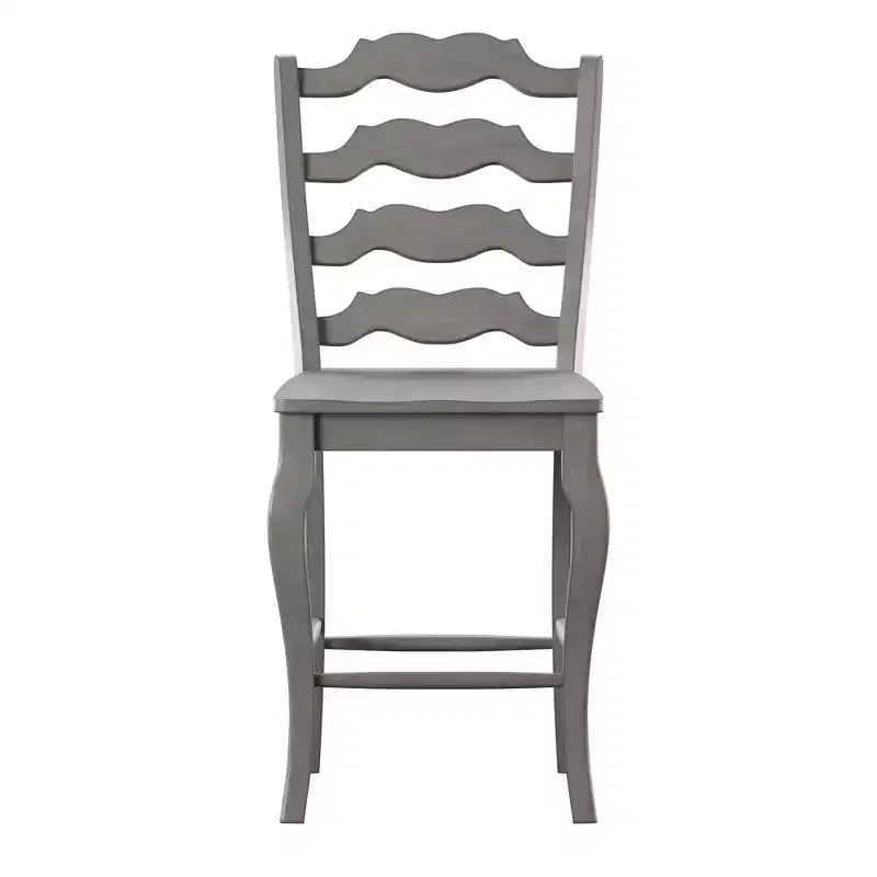 South Hill French Ladder Counter Stools - Set of 2 - iNSPIRE Q