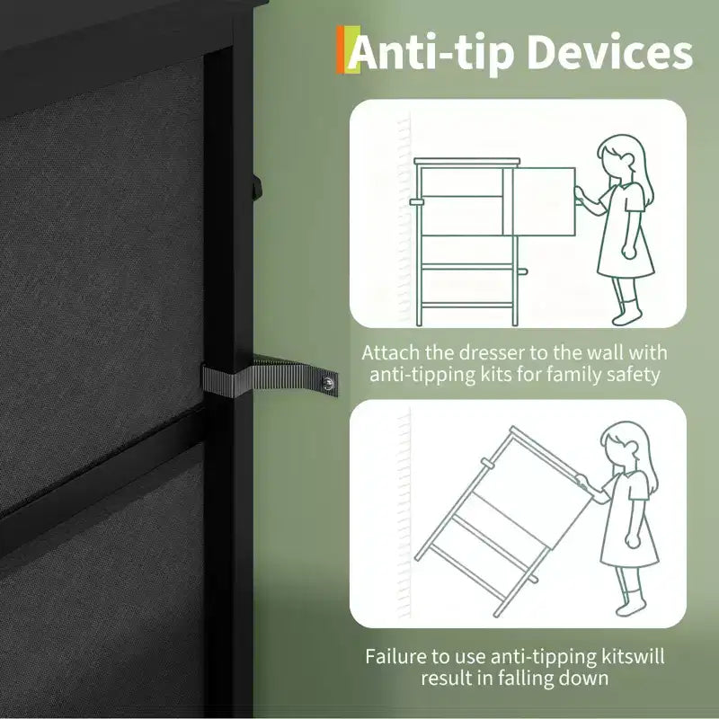 Mobile TV da 63 pollici con 9 cassetti portaoggetti, consolle TV con piano in legno e mobile d'appoggio per TV fino a 75 pollici