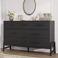 7-Drawer Freestanding Wooden Chest of Drawers, Storage Dresser Cabinet for Bedroom, Living Room & Entryway