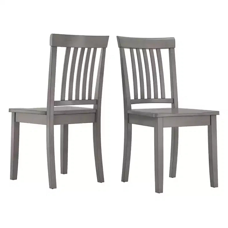 Sedie da pranzo Mission Back Wood (confezione da 2)