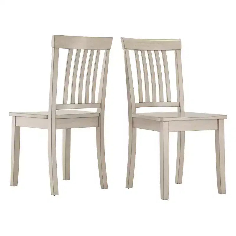 Sedie da pranzo Mission Back Wood (confezione da 2)