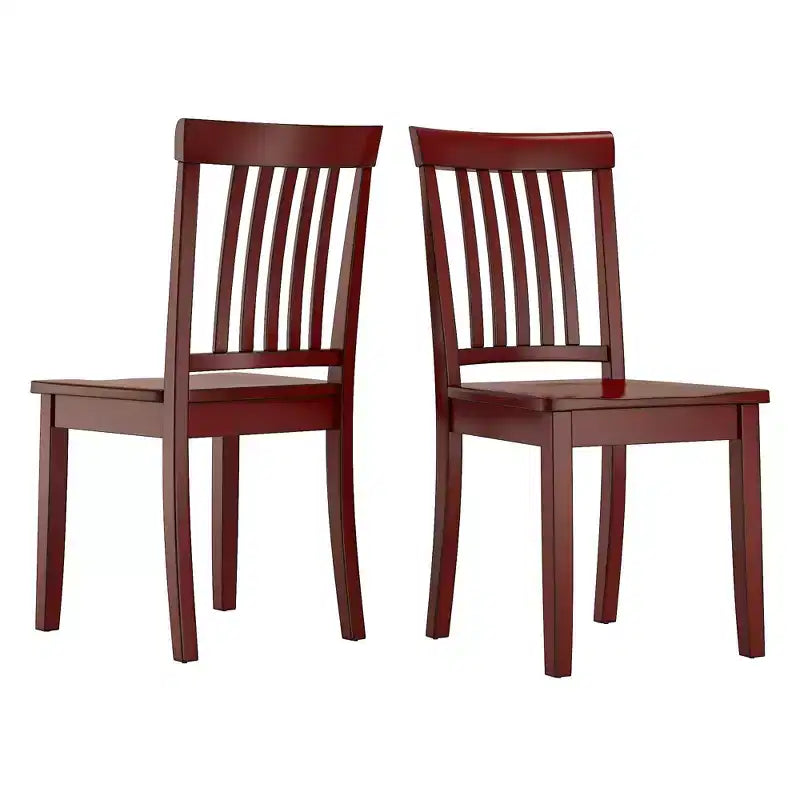 Sedie da pranzo Mission Back Wood (confezione da 2)