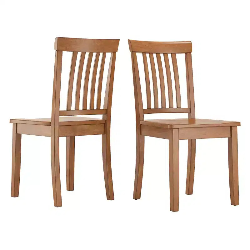 Sedie da pranzo Mission Back Wood (confezione da 2)