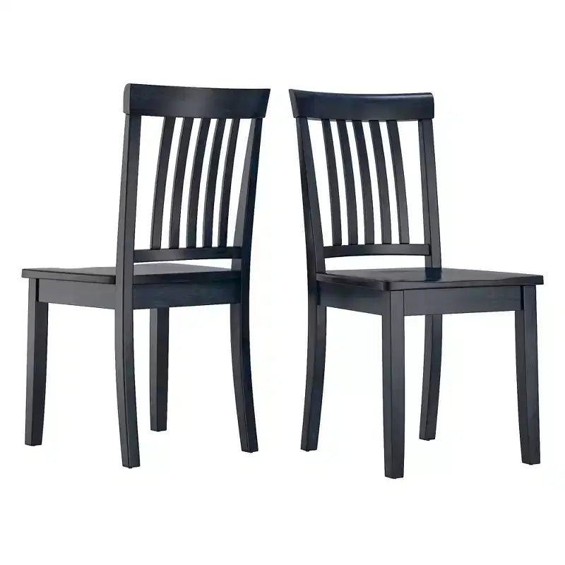 Sedie da pranzo Mission Back Wood (confezione da 2)