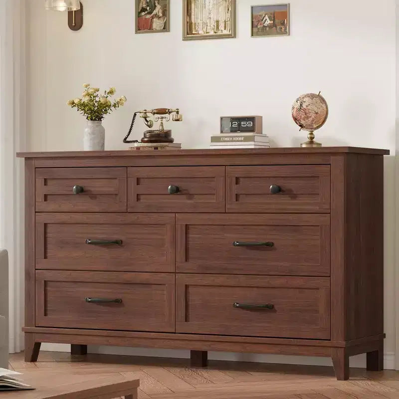 7 Cassettiere per Camera da Letto, Organizzatore Armadio Indipendente, per Soggiorno, Camera da Letto