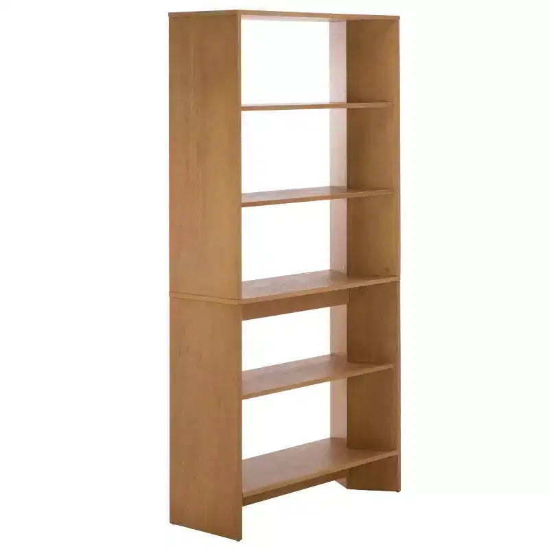 Libreria a 5 ripiani Christina - Naturale - SEI