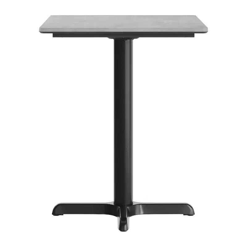 Flash Furniture Piano del tavolo Acadia con tecnologia TopGuard HPL e base a X altezza tavolo