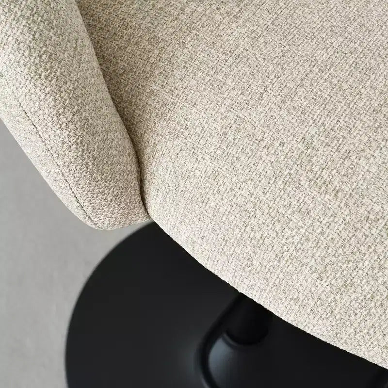 Set di 2 sgabelli da bar girevoli con schienale, sgabelli da bancone regolabili in altezza da 60,96 a 81,28 cm con seduta imbottita per isola cucina - Panipeachy