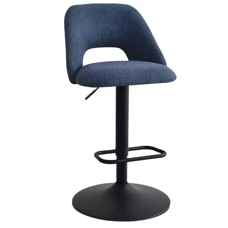 Set di 2 sgabelli da bar girevoli con schienale, sgabelli da bancone regolabili in altezza da 60,96 a 81,28 cm con seduta imbottita per isola cucina - Panipeachy