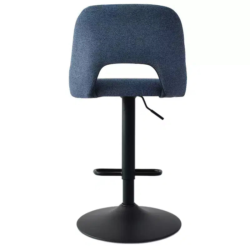 Set di 2 sgabelli da bar girevoli con schienale, sgabelli da bancone regolabili in altezza da 60,96 a 81,28 cm con seduta imbottita per isola cucina - Panipeachy