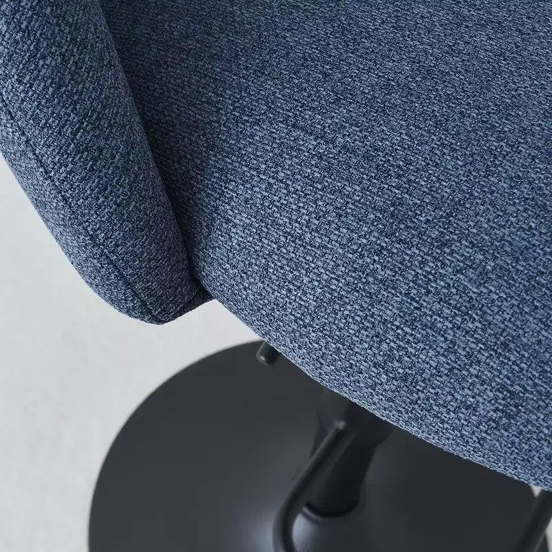 Set di 2 sgabelli da bar girevoli con schienale, sgabelli da bancone regolabili in altezza da 60,96 a 81,28 cm con seduta imbottita per isola cucina - Panipeachy