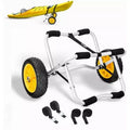 Kayak Cart U-Shape Aluminum 200lbs Capacity Kayak Dolly