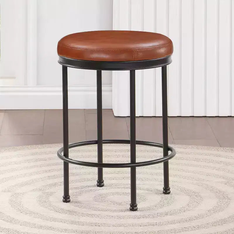 Sgabello da bar ad altezza bancone Comfort Pointe Montecarlo, color caramello