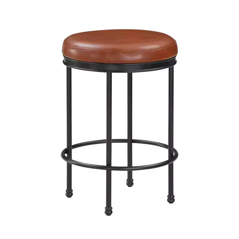 Sgabello da bar ad altezza bancone Comfort Pointe Montecarlo, color caramello