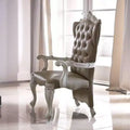 2pc 28" Versailles Chairs Bone White - Acme Furniture