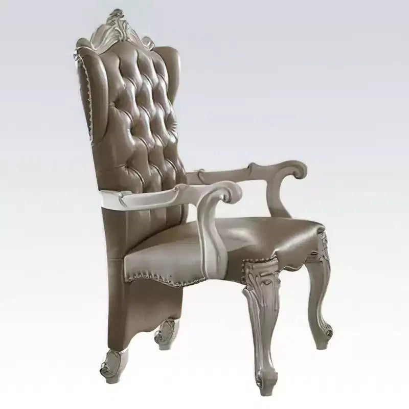 2 pz Sedie Versailles 28" Bianco Osso - Acme Furniture