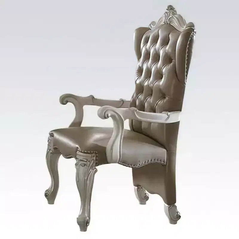 2 pz Sedie Versailles 28" Bianco Osso - Acme Furniture