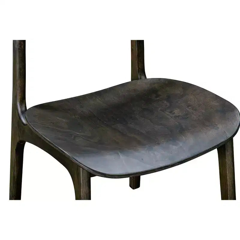Boraam Set di 2 sedie da pranzo Solvang finitura Carbonite