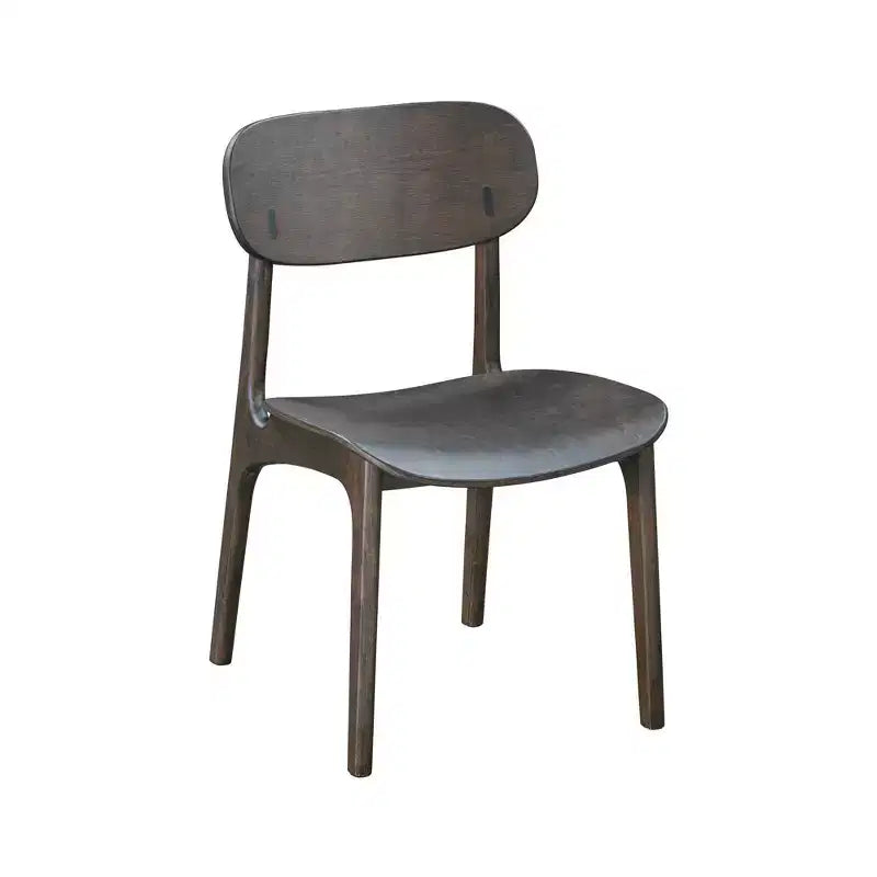 Boraam Set di 2 sedie da pranzo Solvang finitura Carbonite