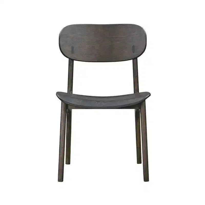 Boraam Set di 2 sedie da pranzo Solvang finitura Carbonite