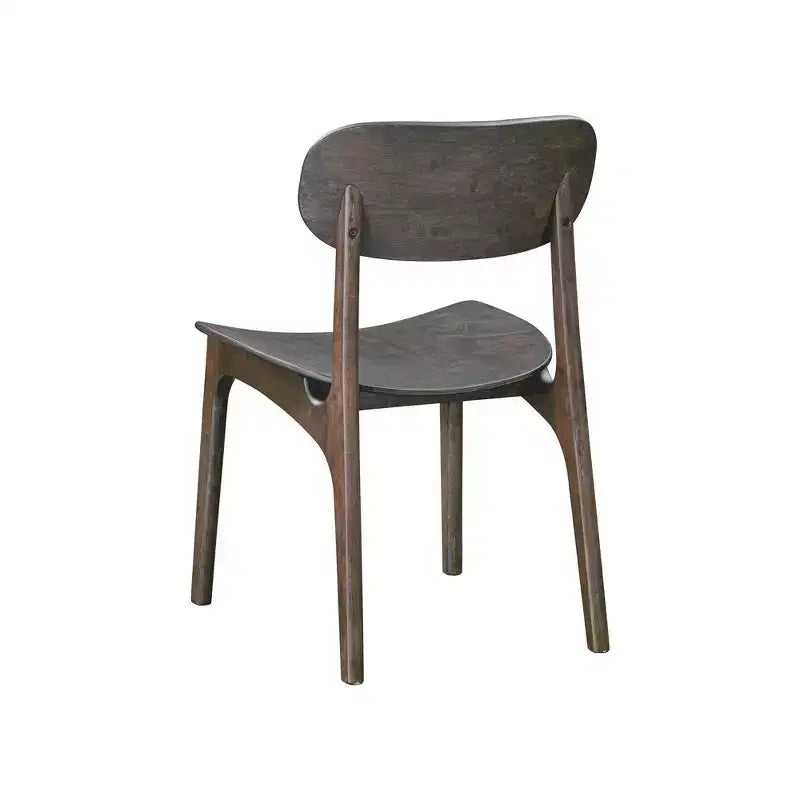 Boraam Set di 2 sedie da pranzo Solvang finitura Carbonite