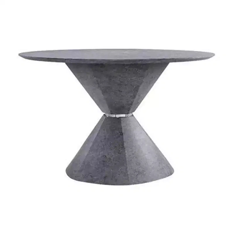 Acme Furniture Ansonia Dining Table Faux Concrete