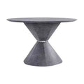 Acme Furniture Ansonia Dining Table Faux Concrete