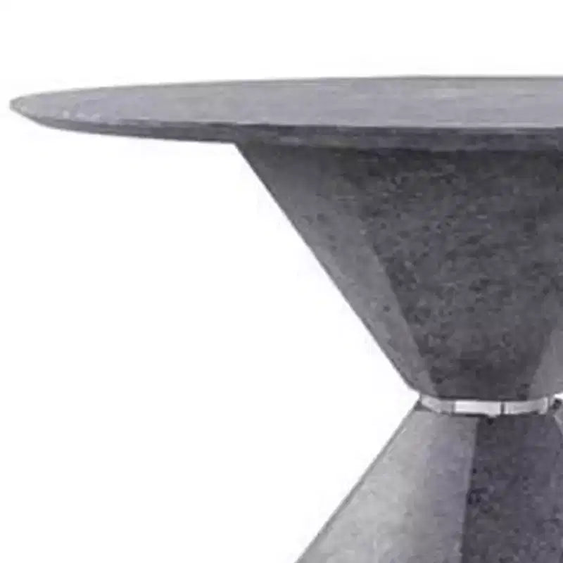 Tavolo da pranzo Ansonia Faux Concrete di Acme Furniture